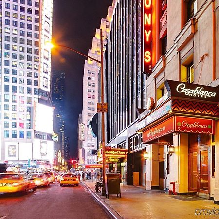 Casablanca Hotel By Library Hotel Collection Нью-Йорк Экстерьер фото