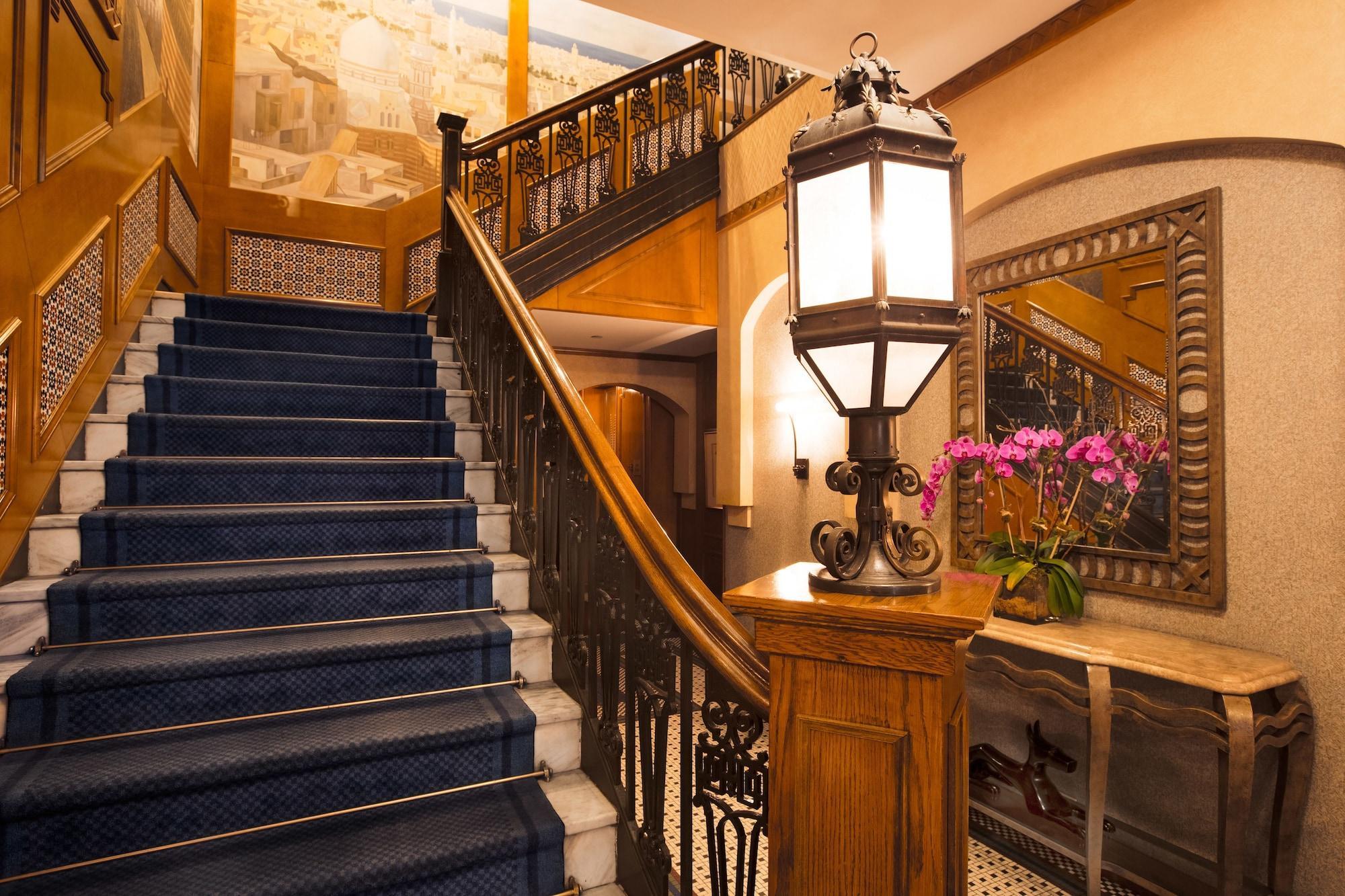 Casablanca Hotel By Library Hotel Collection Нью-Йорк Экстерьер фото