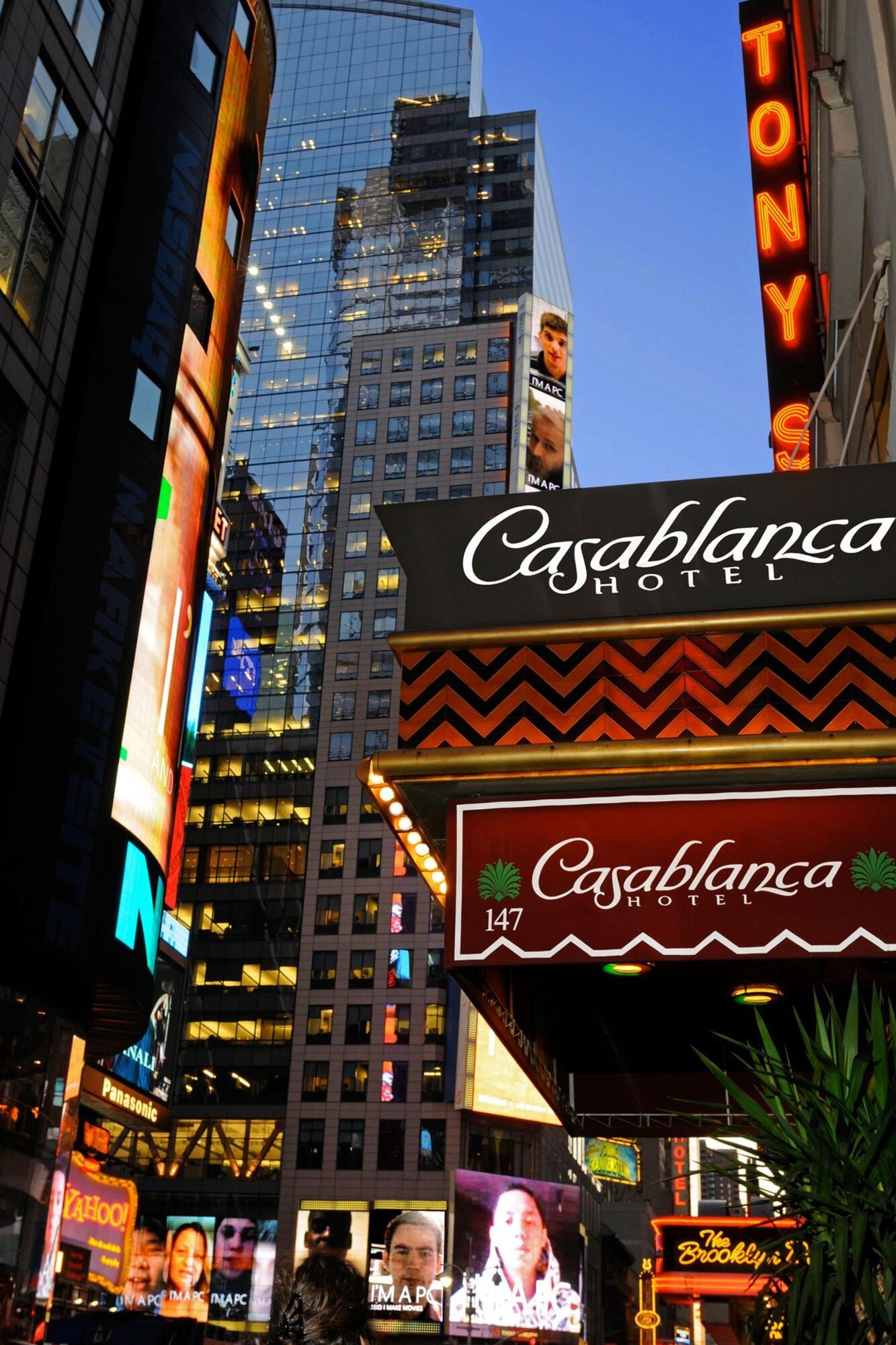 Casablanca Hotel By Library Hotel Collection Нью-Йорк Экстерьер фото