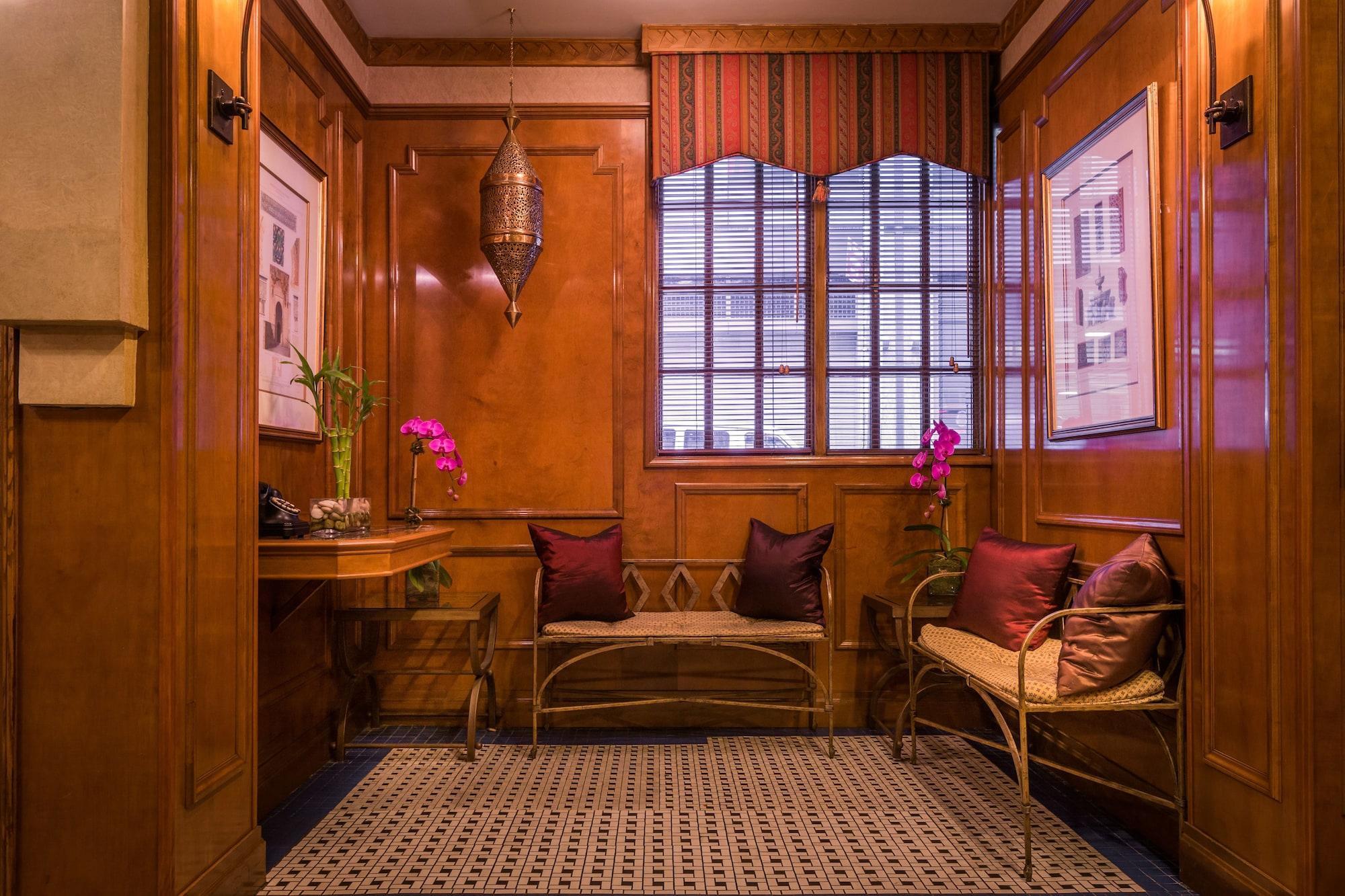 Casablanca Hotel By Library Hotel Collection Нью-Йорк Экстерьер фото