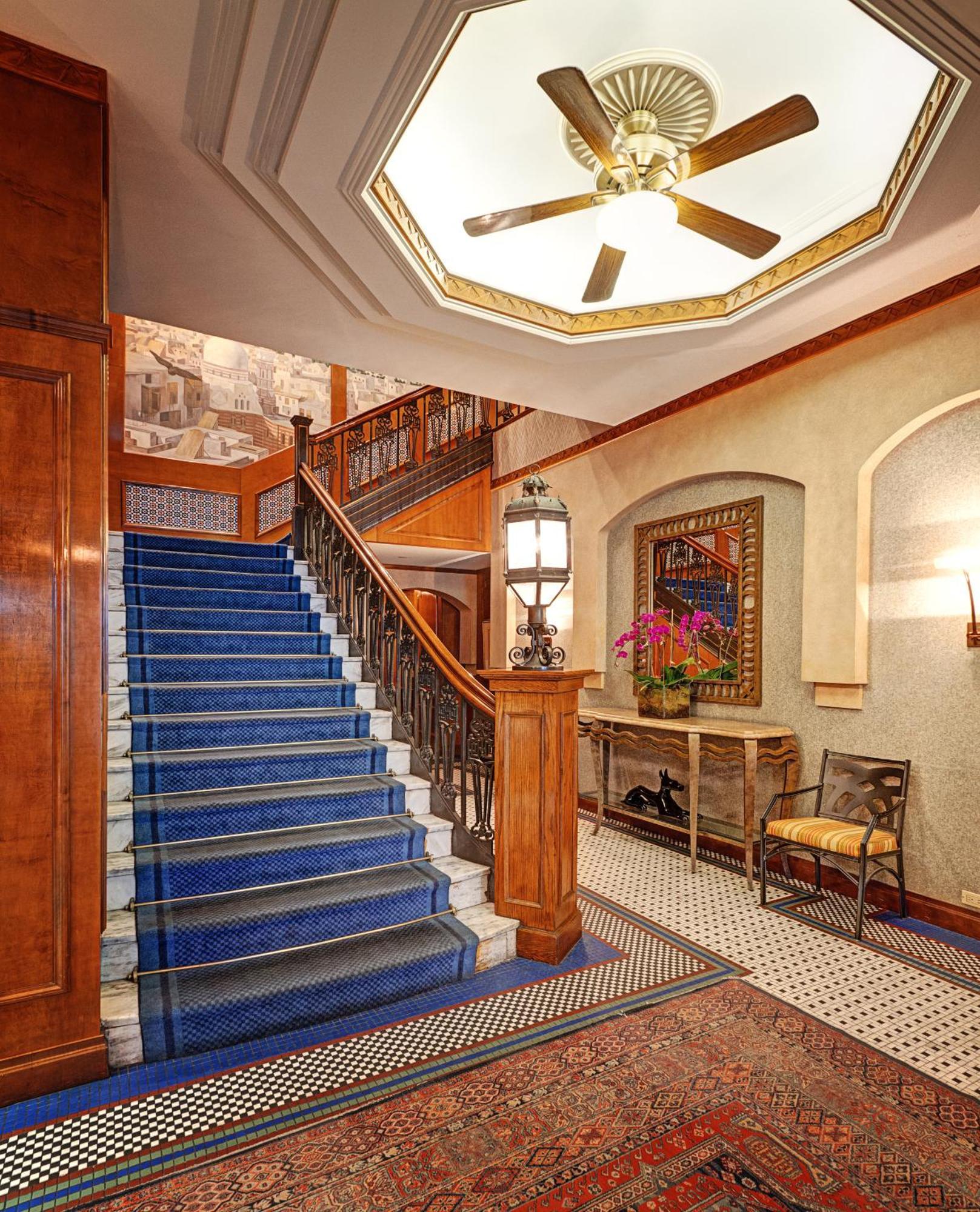 Casablanca Hotel By Library Hotel Collection Нью-Йорк Интерьер фото