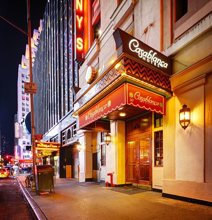 Casablanca Hotel By Library Hotel Collection Нью-Йорк Экстерьер фото