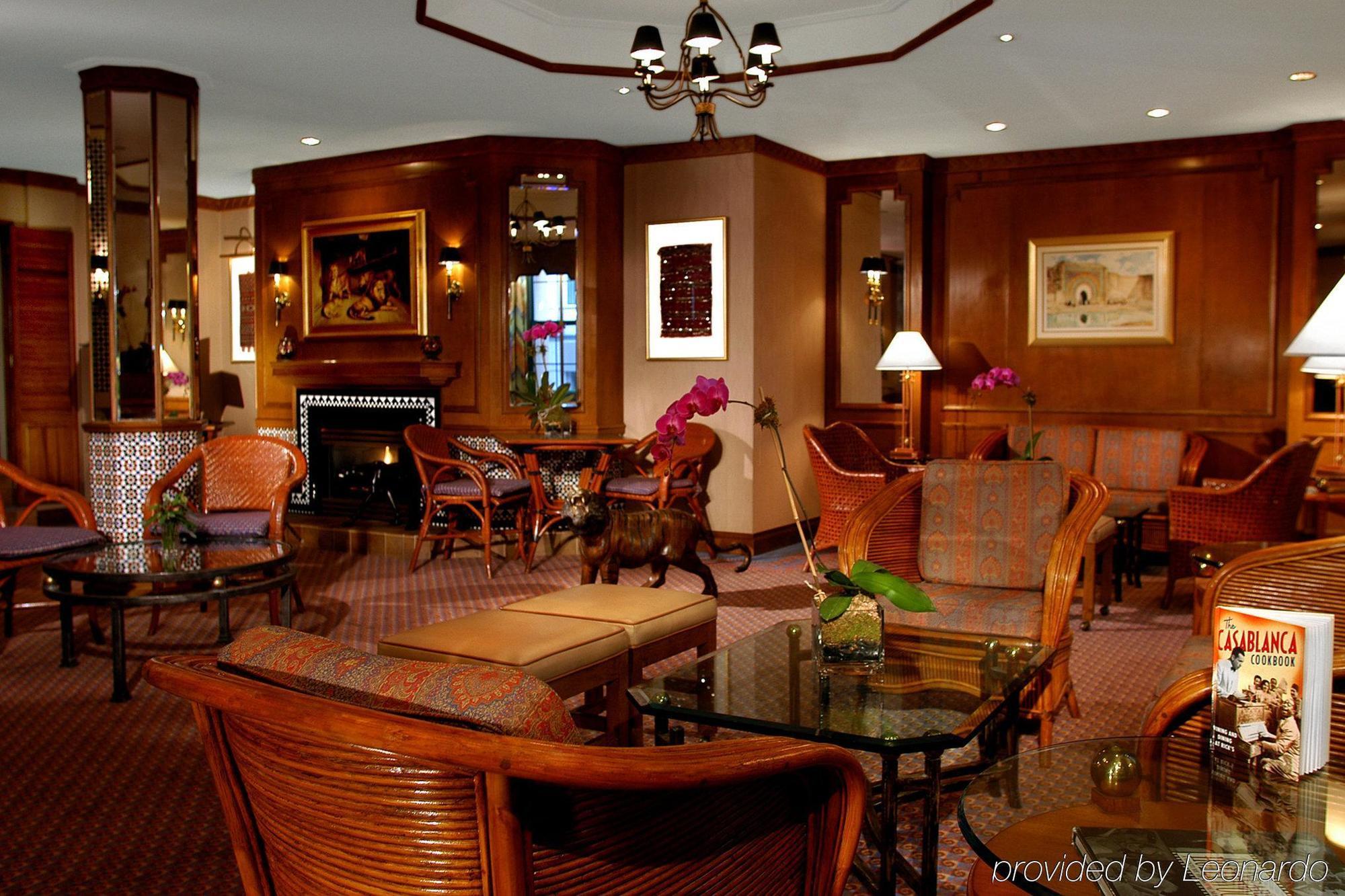 Casablanca Hotel By Library Hotel Collection Нью-Йорк Интерьер фото