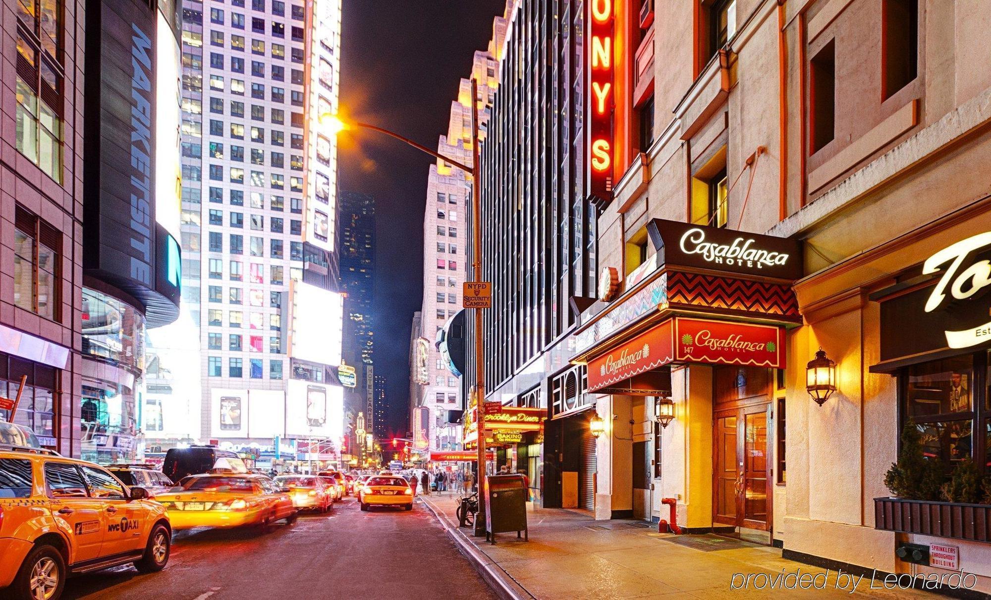 Casablanca Hotel By Library Hotel Collection Нью-Йорк Экстерьер фото