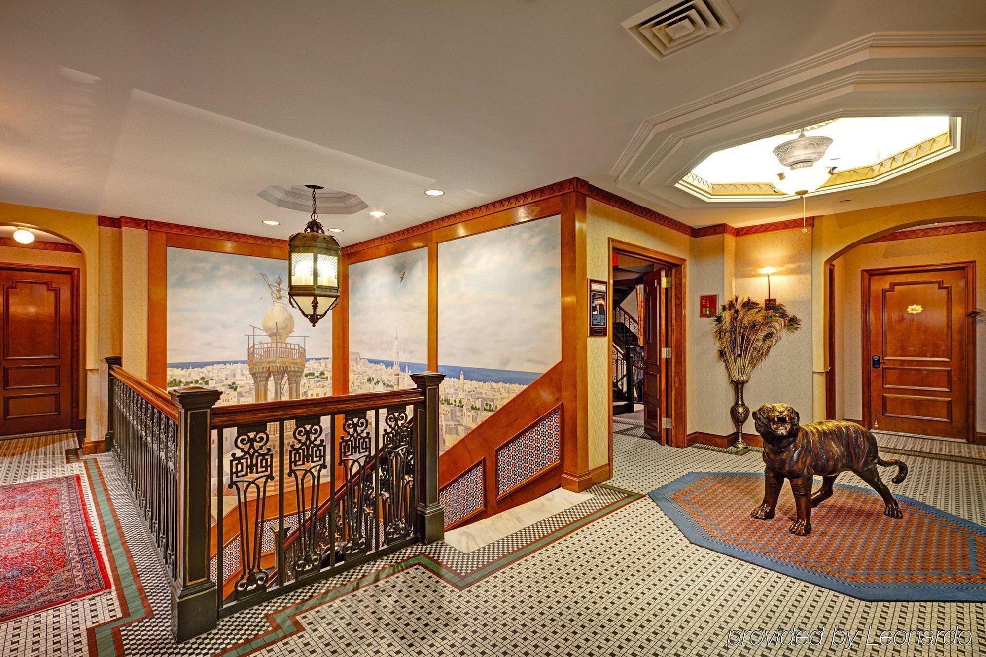 Casablanca Hotel By Library Hotel Collection Нью-Йорк Интерьер фото