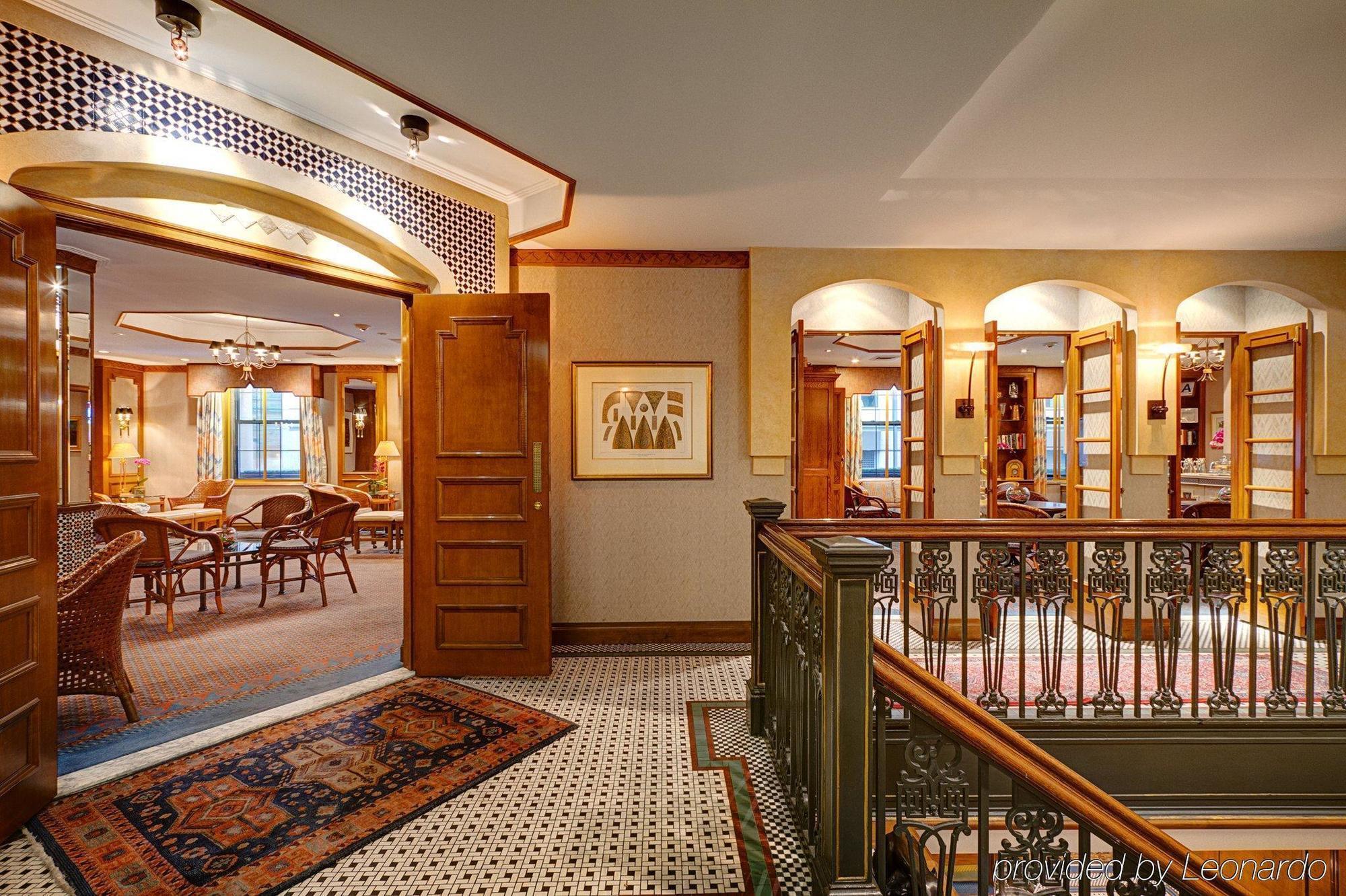 Casablanca Hotel By Library Hotel Collection Нью-Йорк Интерьер фото